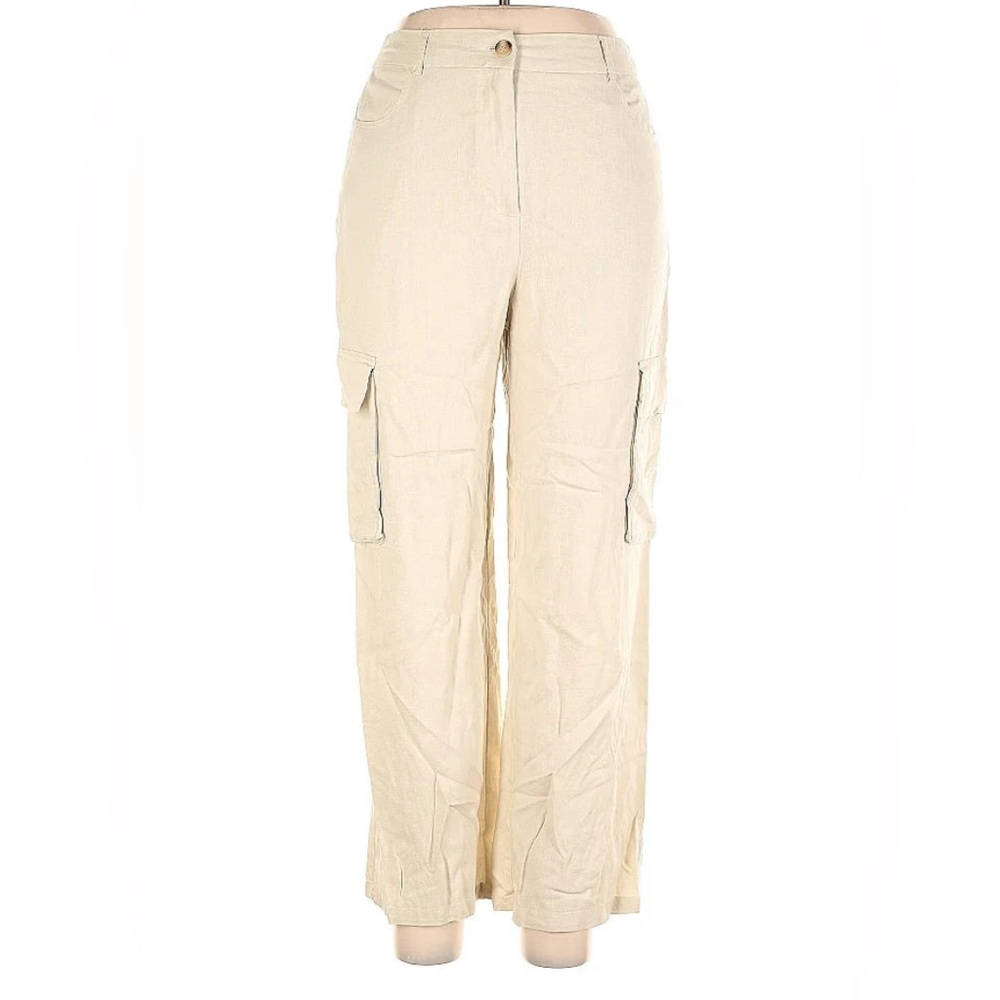 Sincerely Jules I Large I Beige cargo pants